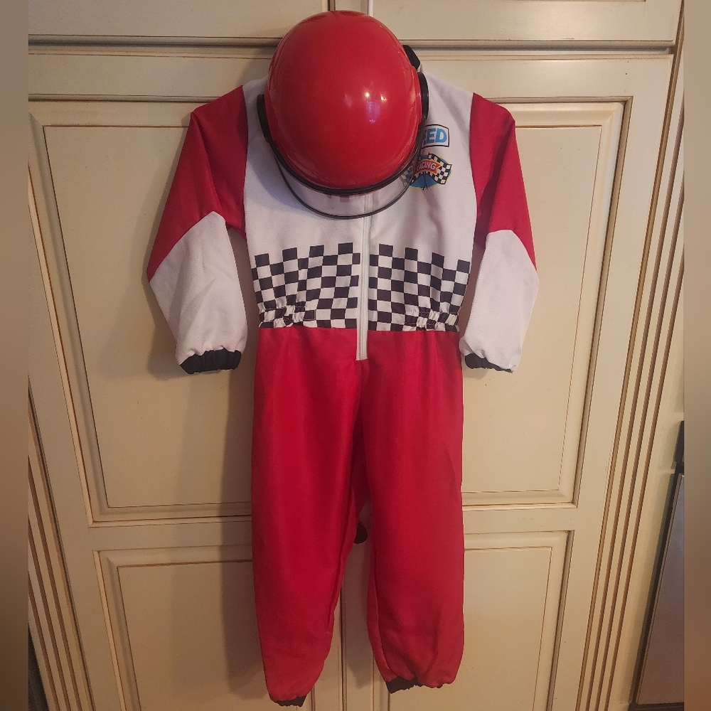 Race Car Driver Costume